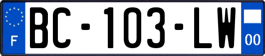 BC-103-LW