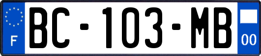 BC-103-MB