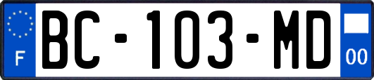 BC-103-MD