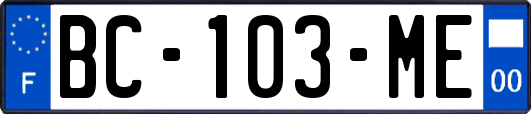 BC-103-ME