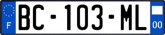 BC-103-ML