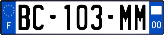 BC-103-MM