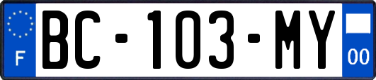 BC-103-MY