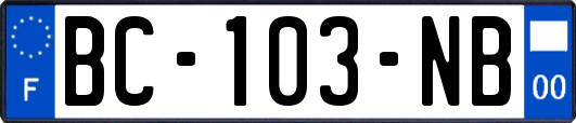 BC-103-NB