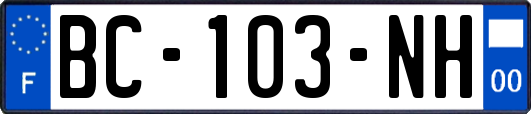 BC-103-NH