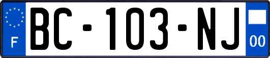 BC-103-NJ