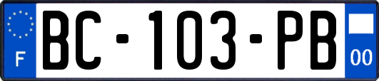 BC-103-PB