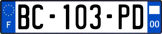 BC-103-PD