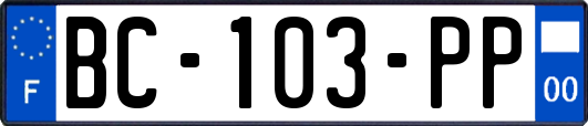 BC-103-PP