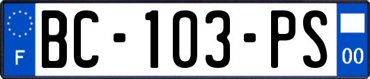 BC-103-PS