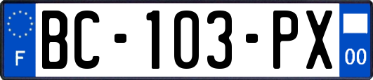 BC-103-PX