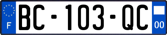 BC-103-QC
