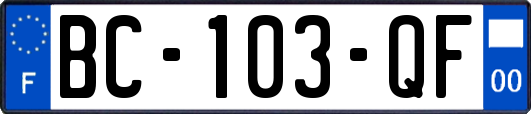 BC-103-QF
