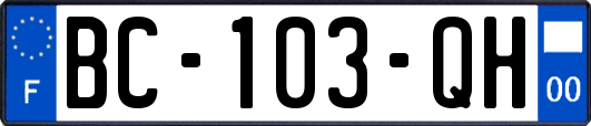 BC-103-QH
