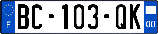 BC-103-QK