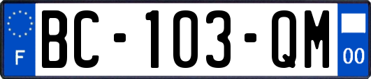 BC-103-QM
