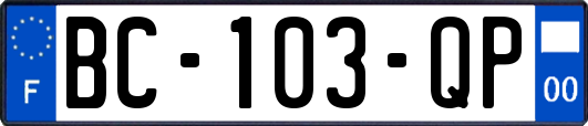 BC-103-QP