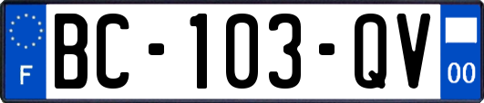 BC-103-QV