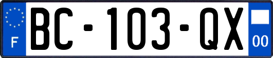 BC-103-QX