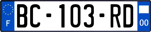 BC-103-RD
