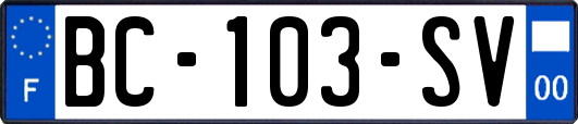 BC-103-SV