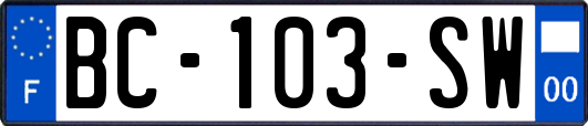BC-103-SW
