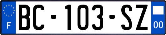 BC-103-SZ