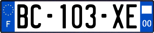 BC-103-XE