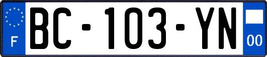 BC-103-YN