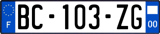 BC-103-ZG