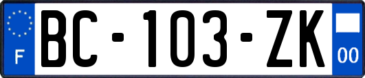 BC-103-ZK