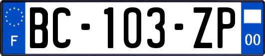 BC-103-ZP