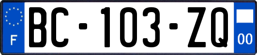 BC-103-ZQ