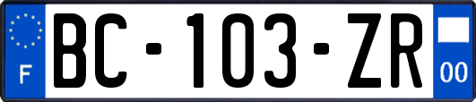 BC-103-ZR