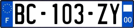 BC-103-ZY