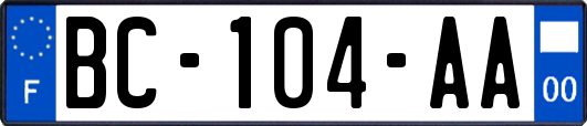 BC-104-AA