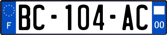 BC-104-AC