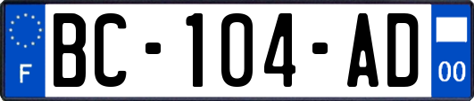 BC-104-AD