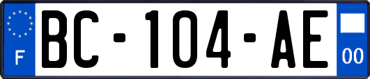 BC-104-AE