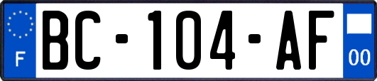 BC-104-AF