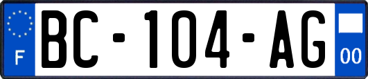 BC-104-AG