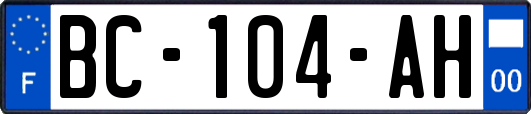 BC-104-AH