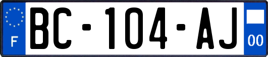 BC-104-AJ