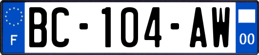 BC-104-AW