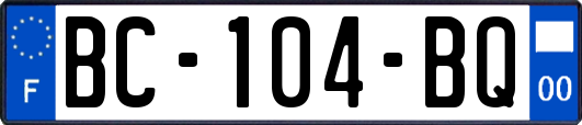 BC-104-BQ