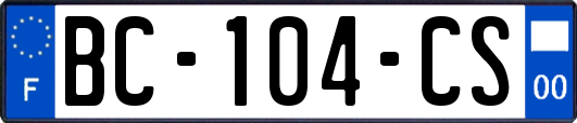 BC-104-CS