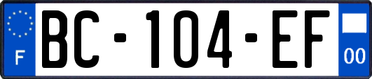 BC-104-EF