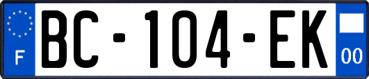 BC-104-EK