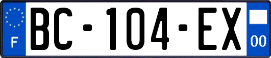 BC-104-EX