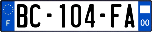 BC-104-FA